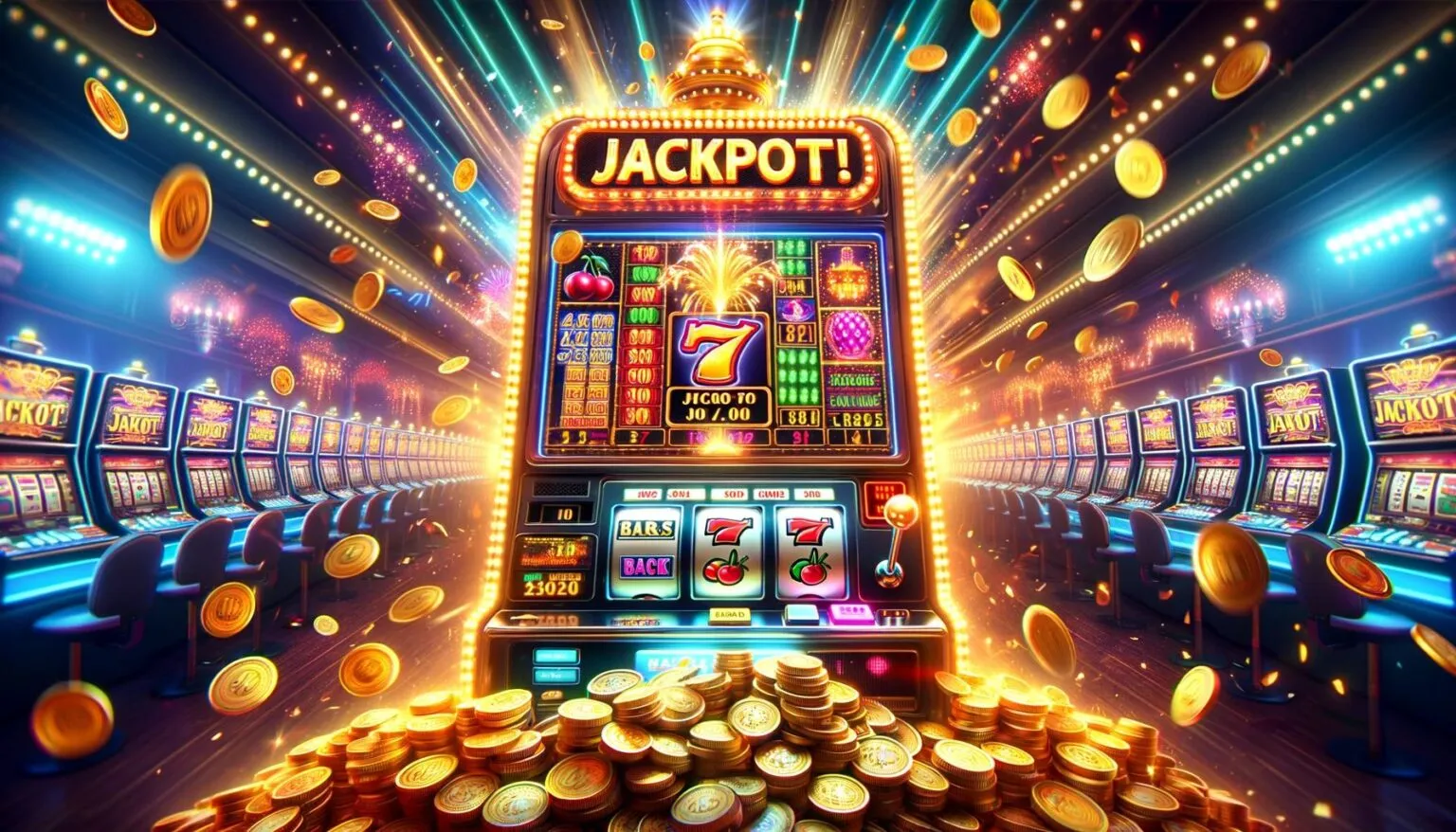 Ultimate Guide To Slot Machines, Types, Tips, History