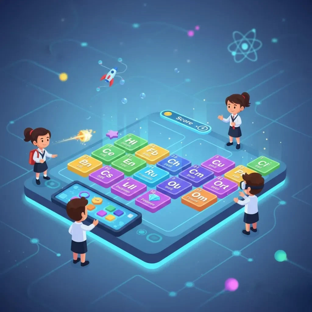 Top Free Periodic Table Games Online for Students & Learners