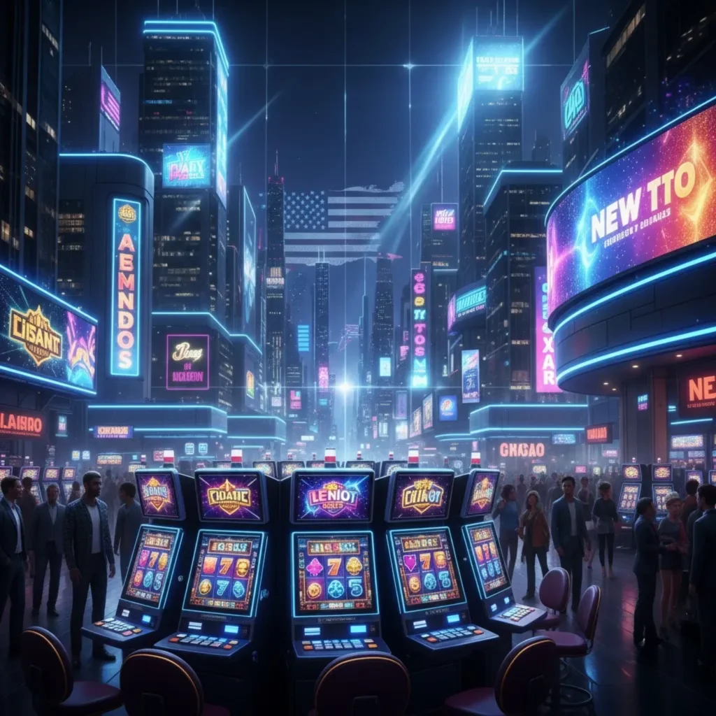 Top New Slot Games and Casinos in the US