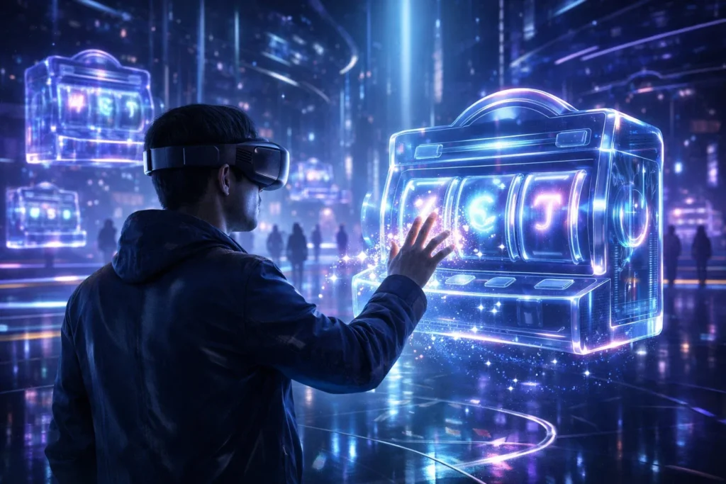 Virtual Reality Slot Gaming in the Metaverse