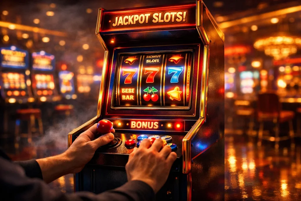 Jackpot Slots Arcade Casino Experience | ideal jewelry and loan