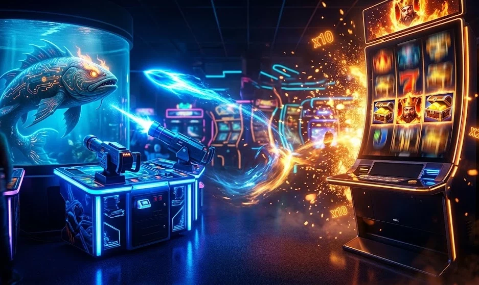 Fish Games vs Slots: 2026 Odds and Strategy Guide