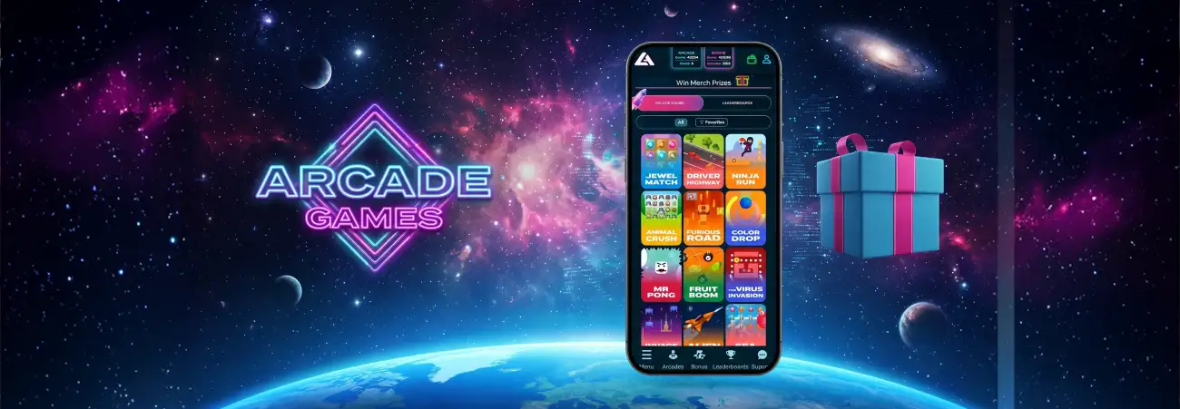 Arcade game