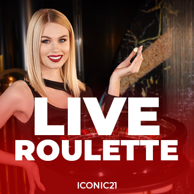 Live roulette horizontal