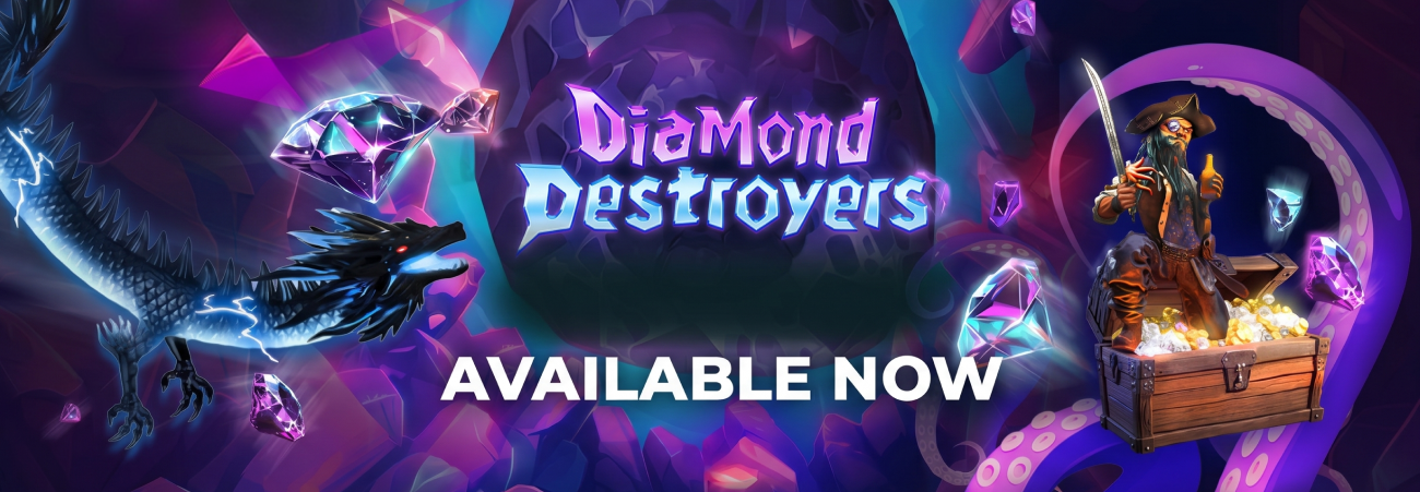 Slots and casino Diamond destroyer