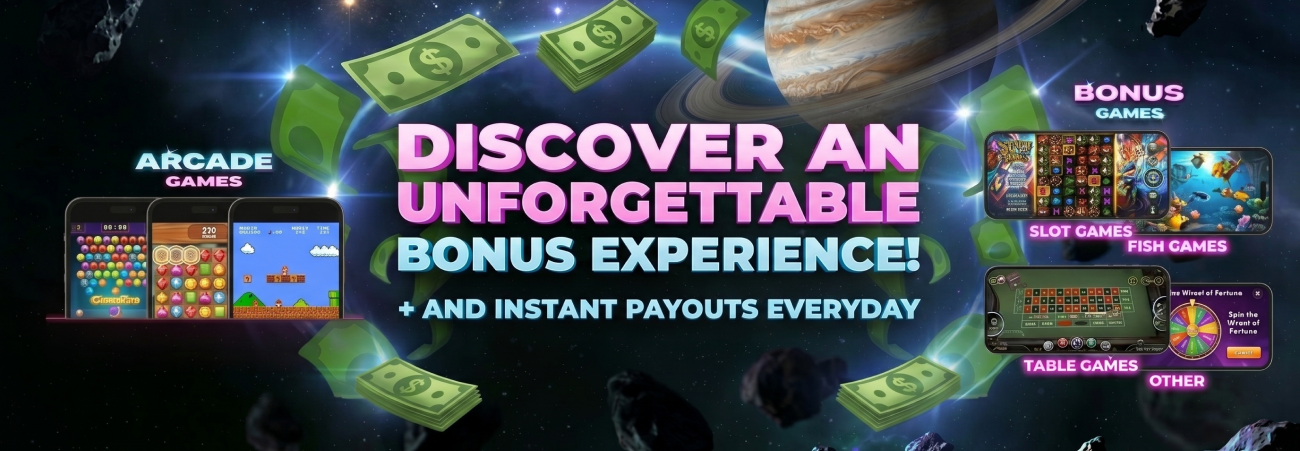 Slots and casino bonus experience