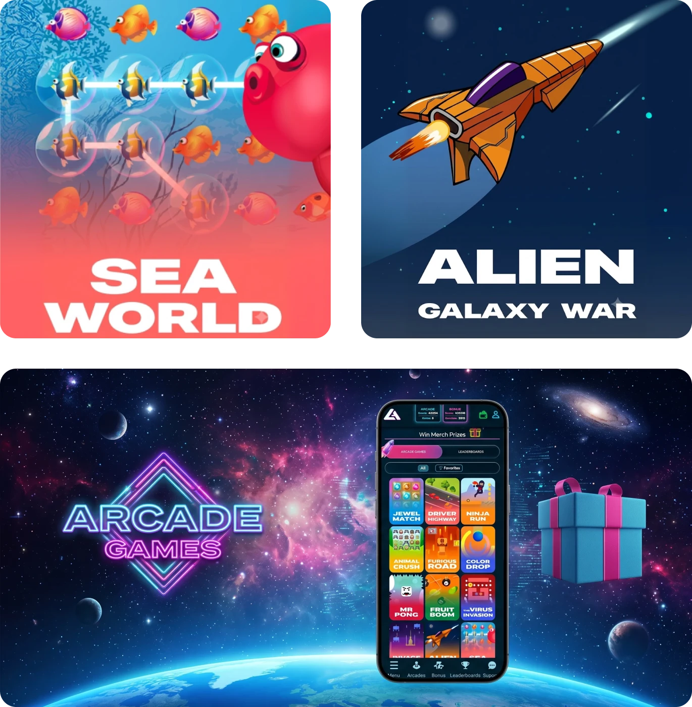 Arcade games image