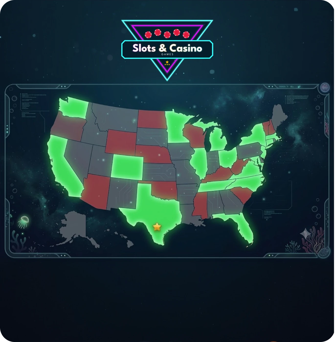 How online gaming laws work in the usa image