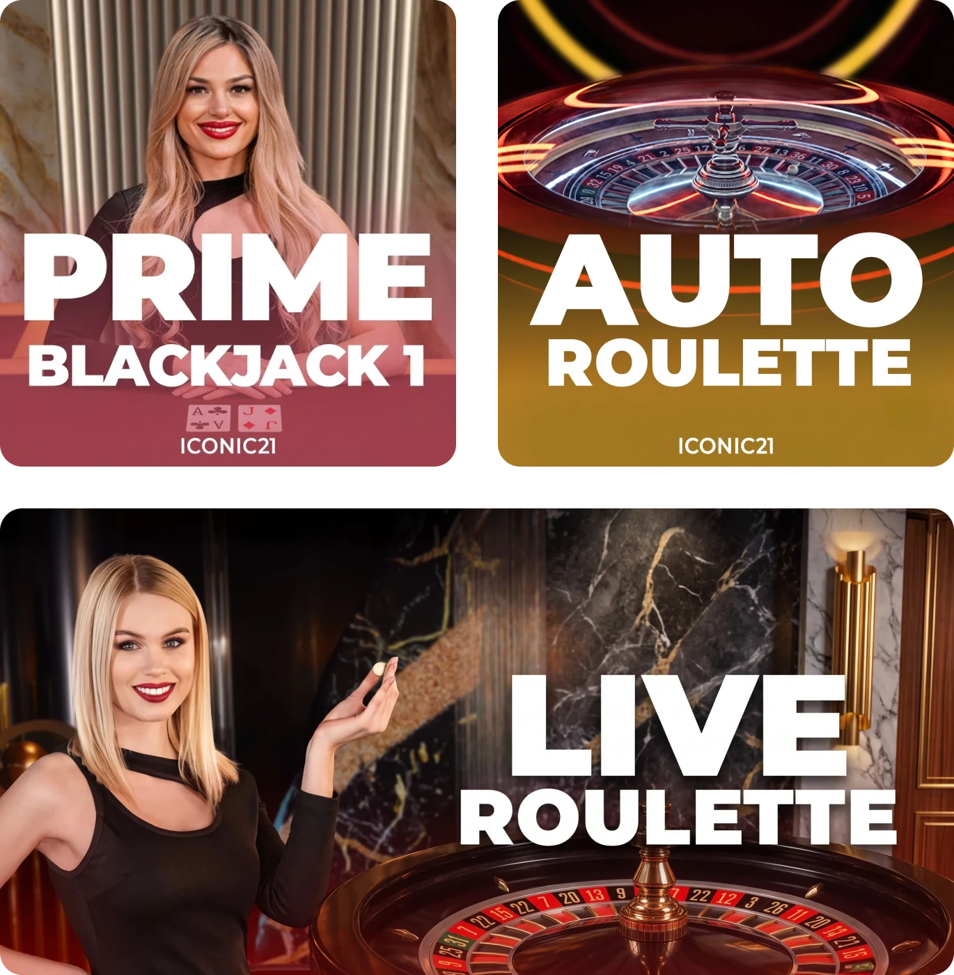 Live dealer games image
