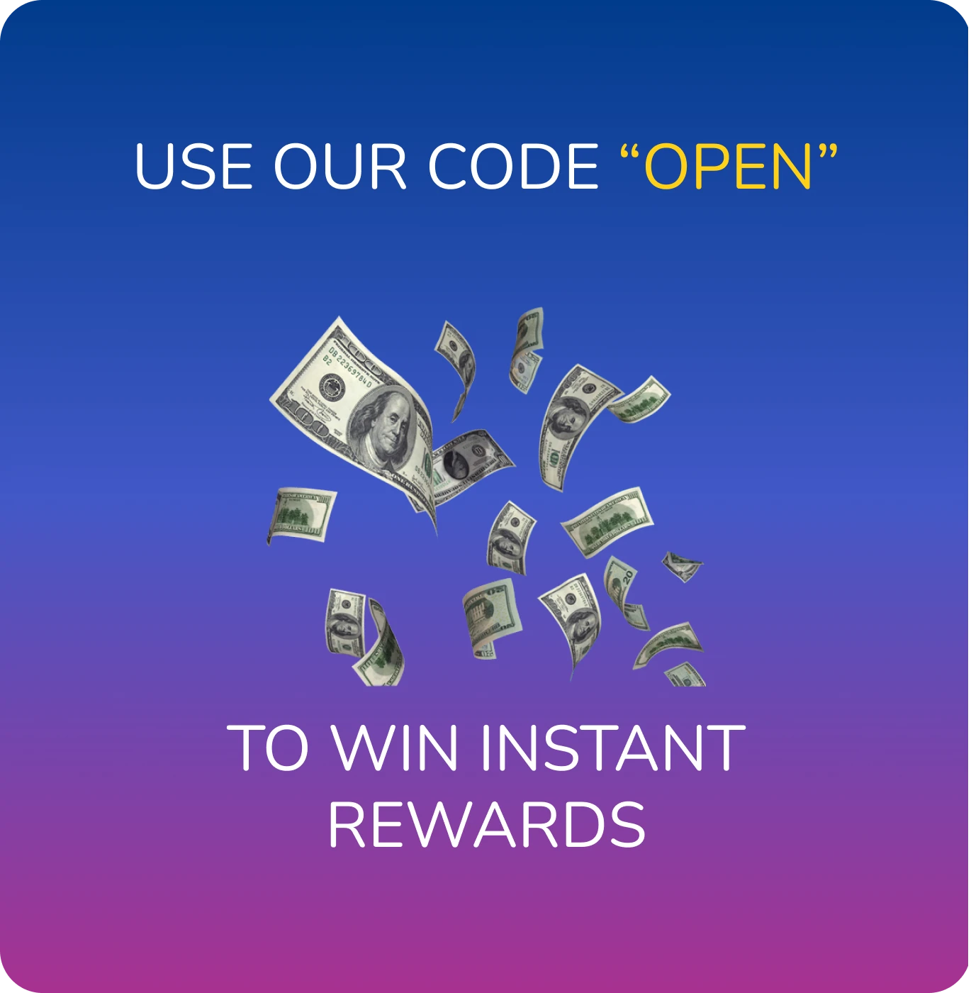 One code instant head start image